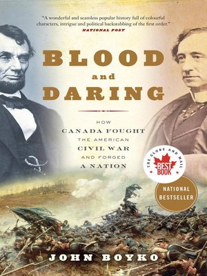 cover image of Blood and Daring